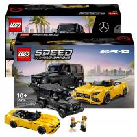 LEGO Speed Champions 76924 Mercedes + TORBA LEGO GRATIS