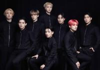 Plakat A3 kpop k-pop muzyka Ateez Korea