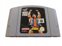 WWF WAR ZONE NINTENDO 64 ENG N64