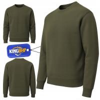 BLUZA ROBOCZA dresowa CIEPŁA BLUZA BAWEŁNIANA do pracy BHP Uniwersalna OC