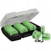 Sensas коробка подачи матч Rig Box 17 рулонов