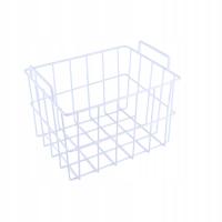 Kosz lodówki wielofunkcyjny metalowy koszyk z drutu o dużej EW