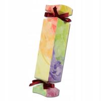 ROŻEK RÓG OBFITOŚCI CUKIEREK kolorowe pudełko na upominki dla dzieci S3