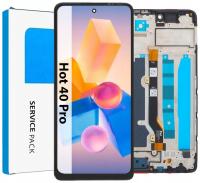 Wyświetlacz do Infinix Hot 40 Pro LCD ekran ramka Oryginał