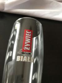 szklanki pokale kufle żywiec białe 0,3l