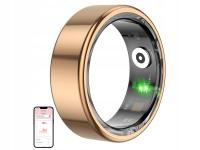 SMARTRING COLMI R02 20.3MM SMART RING ROZ. 11 IP68 MONITOR SNU ZŁOTY