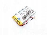 Bateria Akumulator Li-Poly 2500mAh 3.7V 754070