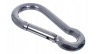 4mm KARABIŃCZYK 4x40 KARABINEK KWASOODPORNY inox nierdzewny A4 8249