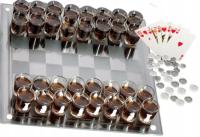 ALKO SZACHY śmieszne KIELISZKI Prezenty Urodziny 18 dla Mężczyzny Chłopaka