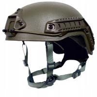 Легкий защитный шлем Maskpol LHO - 01 Ranger Green XS