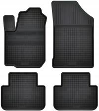 Коврики Motohobby резиновые 4 el.