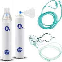 Tlen inhalacyjny w butli puszce sprayu 15 L stężenie 99% - produkt polski