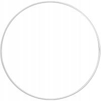 Металлический обод белый круг круг ловец снов 25 см