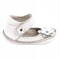 Mini BARTEK, dla dziewcząt, biały r. 18