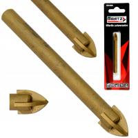 Wiertło uniwersalne Mertz do płytek metalu cegły gresu szkła M1896 10mm