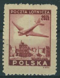 Polska 20 zł. - Samolot , Warszawa Lotnicza