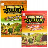 Yerba Mate Kurupi Katuava i Burrito 2x500g