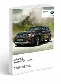 Bmw X5 F15 2013-2018 7 wersji Instrukcja Obsługi