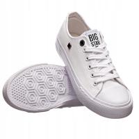 Женские кроссовки Big Star aa274010 белый