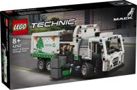Klocki Zestaw LEGO TECHNIC 42167 Śmieciarka Mack LR Electric
