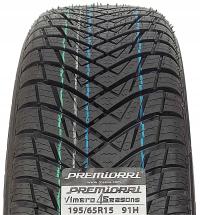 4 × всесезонная шина Premiorri Vimero 4Seasons 195 / 65R15 91 H