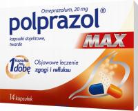 Polprazol Max 20 мг x 14 капсул