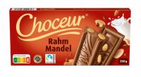 Czekolada mleczna z migdałami Choceur 200 g NA PREZENT CHOINKA MIKOŁAJ