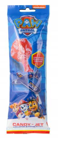 PSI PATROL - TRUSKOWAKOWY LIZAK + ZABAWKA SAMOLOT 10G