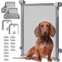 Bramka Zabezpieczająca Ochronna Barierka Na Schody Do Drzwi Roleta Do 160cm