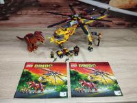 Lego 5886 Dino T-Rex Hunter Dinozaur Jurassic Park Tyranozaur