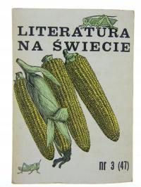 LITERATURA NA ŚWIECIE 3 (47) 1975