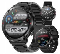 Мужские часы SMARTWATCH SHD 400px сфигмоманометр монитор сердечного ритма звонки RU меню