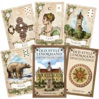 Karty U.S. Games Systems Old Style Lenormand 38
