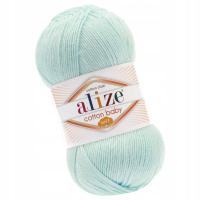 Alize Cotton Baby Soft 514 Jasny Aqua