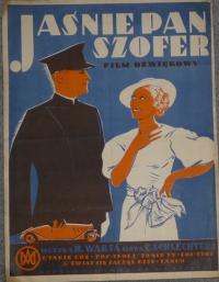 TO NIE TY z filmu JAŚNIE PAN SZOFER – WARS/SCHLECHTER/JAGODZIŃSKI – 1935