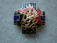 ODZNAKA WOJSKOWA 2 BATALION SAPERÓW STARGARD NUMER.