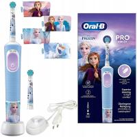 SZCZOTECZKA ELEKTRYCZNA ORAL-B VITALITY PRO D103 FROZEN KIDS KRAINA LODU