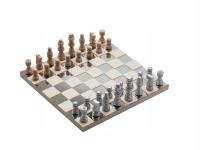 Szachy Printworks Classic Art of Chess Mirror PW00570 BRAK 1 PIONKA!