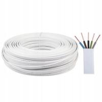 Медный плоский провод YDYp 5x2. 5 450/750V 1MB