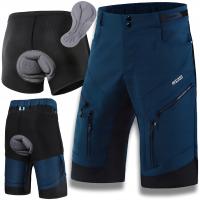 Велосипедные шорты Arsuxeo синий