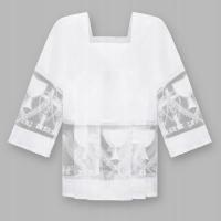 Komża ministrancka dla ministranta, komeżka żakardowa ,188,194 cm