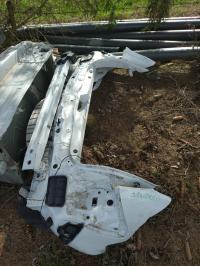 DACIA SANDERO II PAS TYLNY BELKA