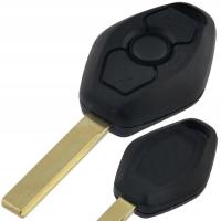 Корпус ключа BMW 3 E46 5 E39 7 E38 X5 E53 корпус 3 кнопки