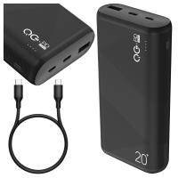 Powerbank Tracer 20000 мАч черный