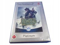 MEDAL OF HONOR FRONTLINE folia PS2