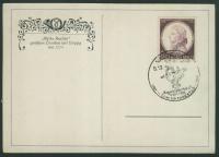 a1489 Niemcy Reich Salzburg 1941 r muzyka MOZART il. Poczta Dyliżansowa