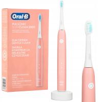 Oral-B Pulsonic Slim Clean 2000 Szczoteczka do Zębów soniczna Różowa Pink