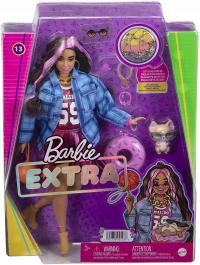 LALKA BARBIE FASHIONISTAS EXTRA SPORTOWY STYL Z CORGI 3+