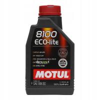 Моторное масло Motul 8100 ECO-LITE 5W30 1L 1 l 5W-30