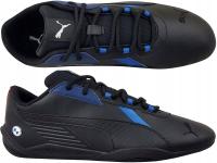 Мужские ботинки PUMA BMW MMS R-CAT MACHINA из искусственной кожи легкие спортивные черные